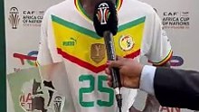 Sénégal-Gambie : Lamine Camara homme du match