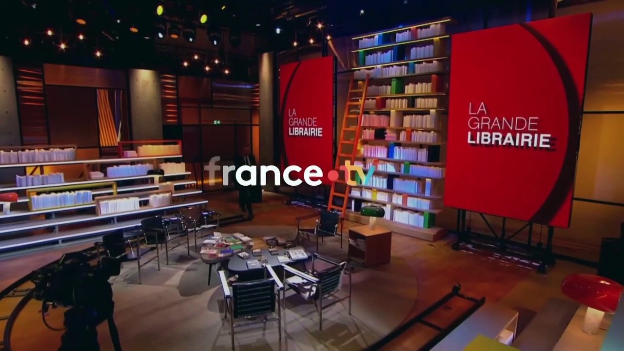 La grande librairie 17 janvier Vidéo