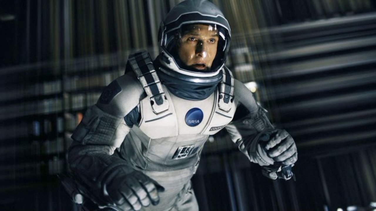 Interstellar Best Scene