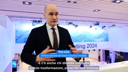 Forum a Davos, "ricostruire la fiducia" il tema. Il direttore: "Siamo di fronte a una nuova realtà"