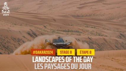 Landscapes of the Stage 8  - #Dakar2024