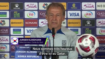 Klinsmann : "Nous voulons aller loin"