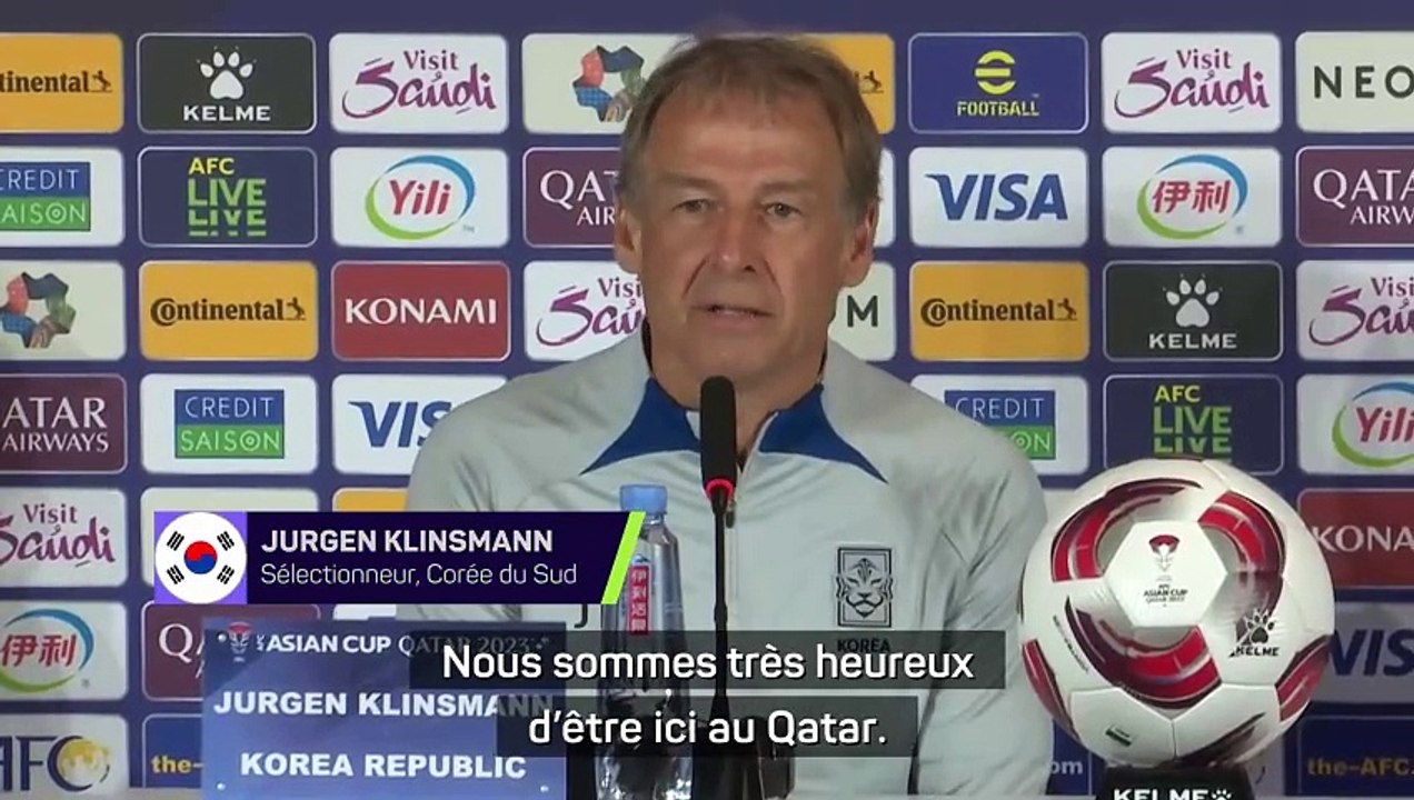 Klinsmann : "Nous voulons aller loin"