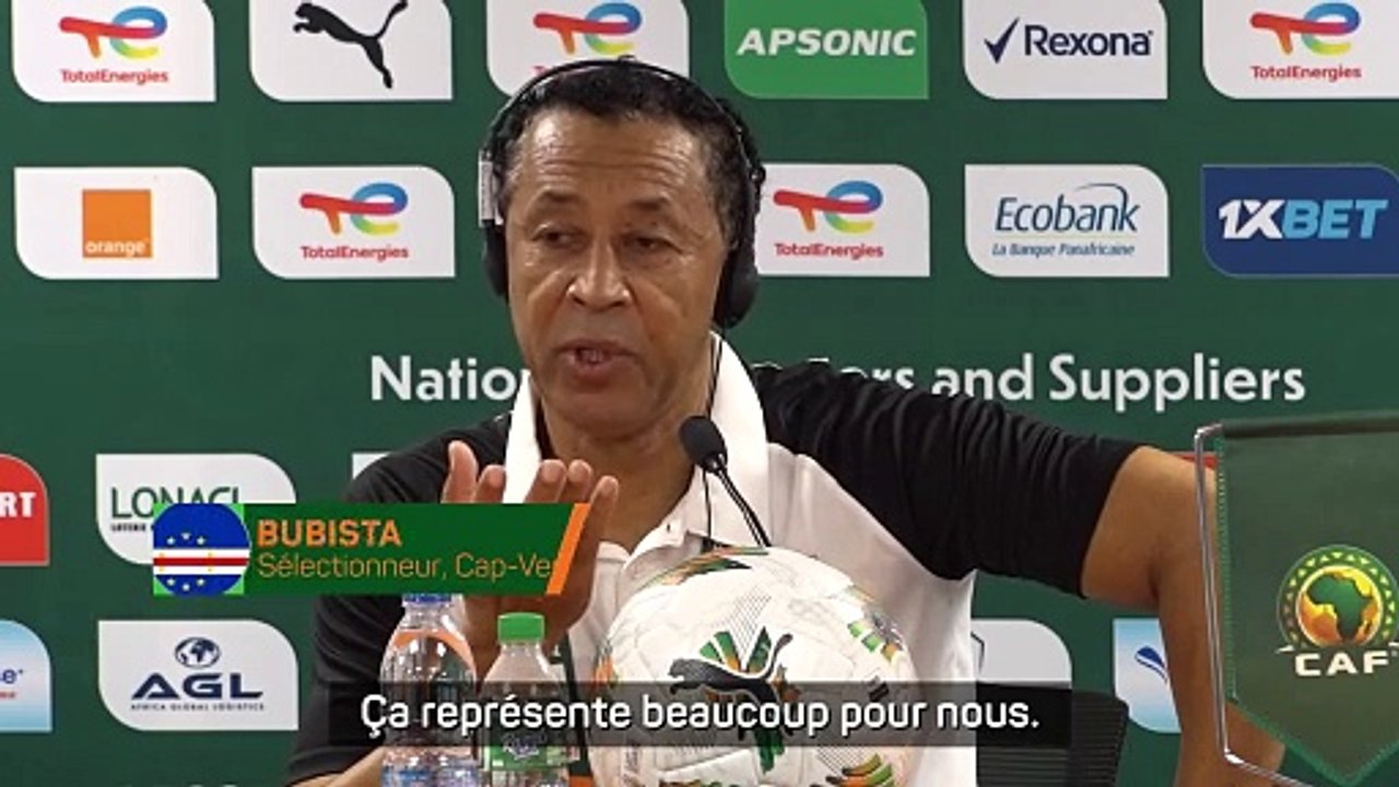 Bubista : "Nous voulons montrer notre football au monde"