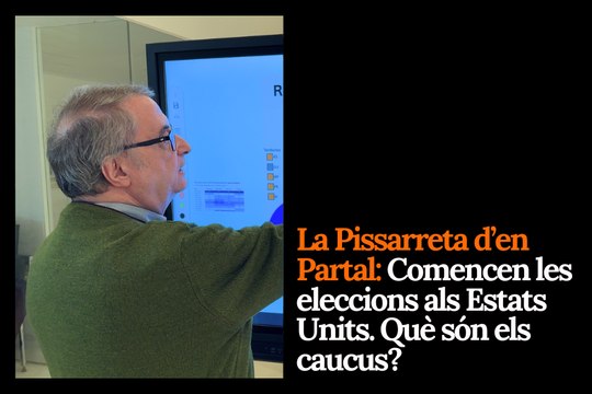 La Pissarreta d'en Partal: Comencen les eleccions als Estats Units. Què són els caucus?