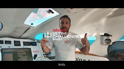 L'Arkea Ultim Challenge Brest : Récap à une semaine de course ! De l'Hémisphère Nord à l'Hémisphère Sud 15/01/2024