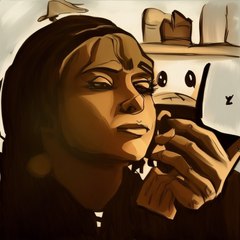 Le look sensationnel d'Angèle fait vibrer la toile