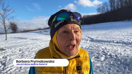 Tarnów - Prymakowska, najszybsza babcia polski