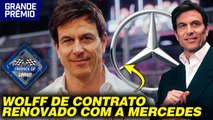 Wolff RENOVA com Mercedes até 2026 + Estreia da Fórmula E no México | Paddock Sprint