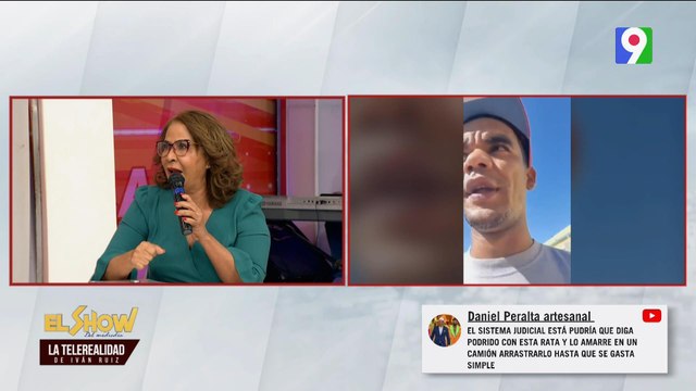 Ivonne Ferreras hace llamado a Roberto Hernández sobre cárceles dominicanas | El Show del Mediodía