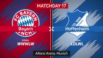 Bundesliga Matchday 17 - Highlights 