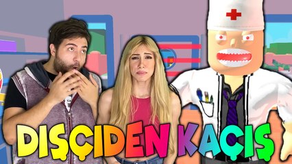  KORKUNÇ DİŞÇİDEN KAÇIŞ GERÇEK HAYATTA   | Roblox Gerçek Hayat