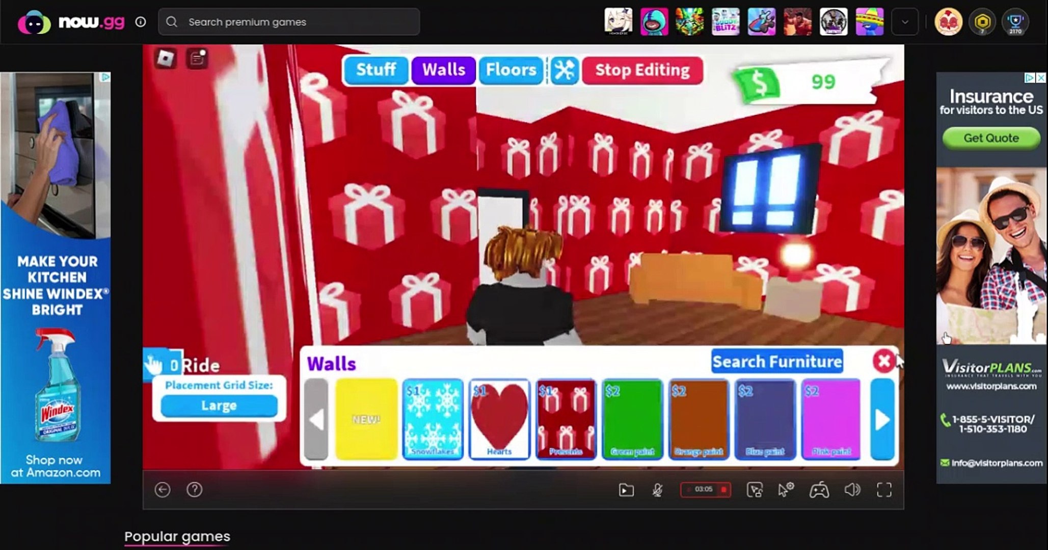 ⁣Epic now.gg Roblox clip  #nowgg #roblox