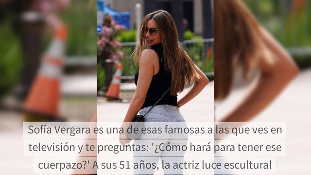 Los alimentos prohibidos de Sofía Vergara y cómo tener un cuerpazo a los 51 años