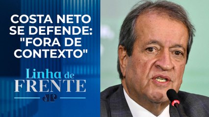 Bolsonaro fala em implosão no PL: partido pode acabar após Valdemar elogiar Lula? | LINHA DE FRENTE