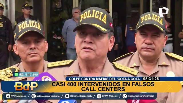 Caen Los Aplicativos del Mal : intervienen a casi 400 personas en falsos call centers de Lince y Cercado de Lima