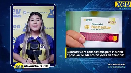 Bienestar abre convocatoria para inscribir a pensión de adultos mayores en Veracruz