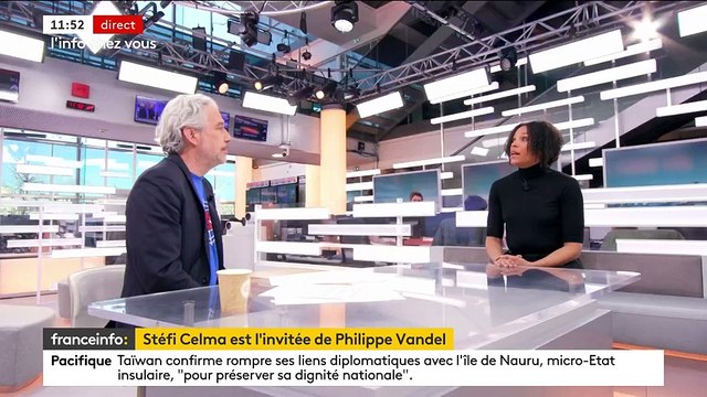 Stéfi Selma s'exprime sur le tournage du film Les Volets verts avec Gérard Depardieu