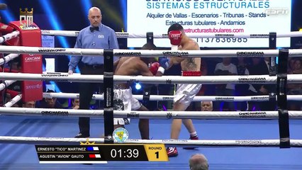 Agustin Mauro Gauto vs Ernesto Martinez (12-01-2024) Full Fight