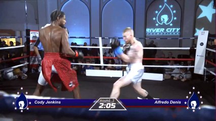 Denis Alfredo vs Cody Jenkins (06-01-2024) Full Fight