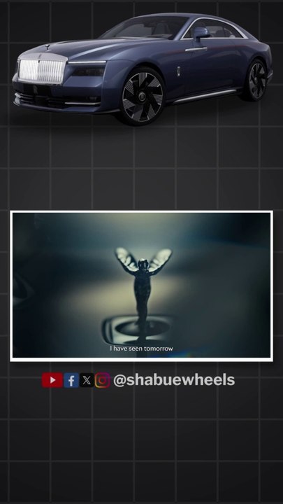 Rolls Royce Electric Car Spectre Launching in India