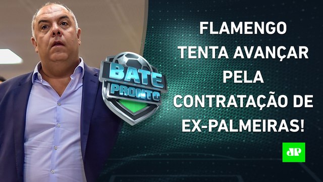 Diretoria do Flamengo VAI À EUROPA por REFORÇOS; Vinicius Jr DESTRÓI o Barcelona! | BATE PRONTO