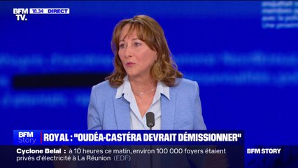 Propos d'Amélie Oudéa-Castéra sur la scolarisation de ses enfants dans le privé: "Ça m'a fait souffrir d'entendre ça", affirme Ségolène Royal