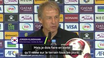 Corée du Sud - Klinsmann : 