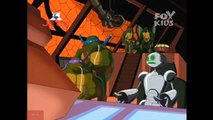 Las Tortugas Ninjas 2004 - Capitulo 31 - Tortugas en el Espacio - Parte 5 - Guerra Triceratoniana