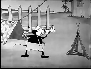 Mickey Mouse - The Barnyard Battle 1929 HQ/HD