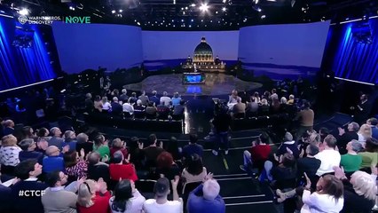 Papa Francesco da Fazio, Che tempo che fa Come sta Sono vivo