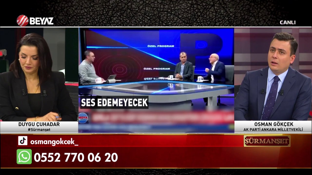 Sürmanşet 15 Ocak 2024