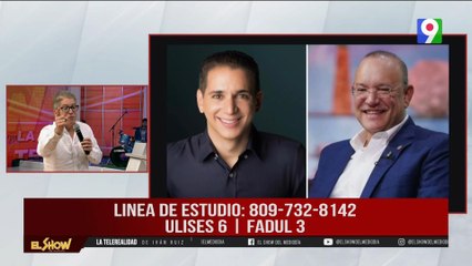 Encuesta: Ulises Rodríguez vs Víctor Fadul | El Show del Mediodía