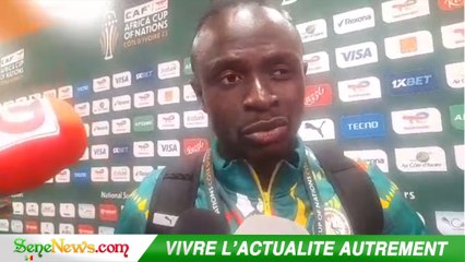 "C'est dommage" : Sadio Mané pousse un coup de gueule après le match