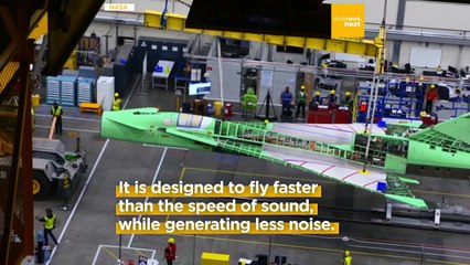 NASA unveils new ‘quiet’ supersonic aircraft X-59