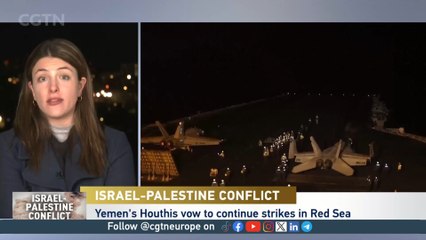 Fresh Houthi strikes hit ships in the Red Sea