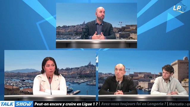 Talk Show partie 2 : peut-on encore y croire en Ligue 1 ?