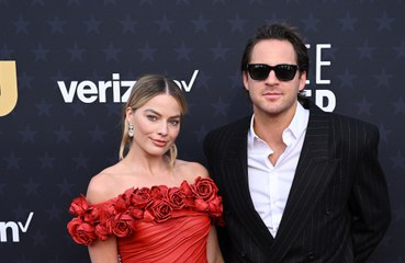 Margot Robbie admits she's "so lucky" to have a "normie" husband in film producer Tom Ackerley who isn't "fazed" by the spotlight.