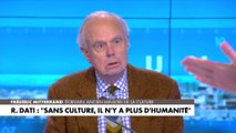 Frédéric Mitterrand : «C'est agaçant cette manière de toujours vouloir démolir les gens sous prétexte qu'on est soi-même détenteur d'une certaine capacité culturelle»