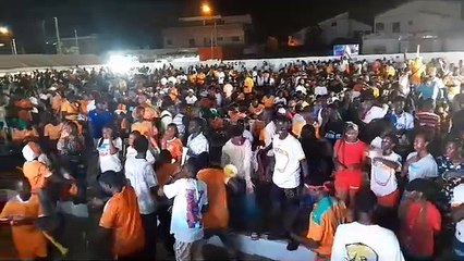 Can 2023: Ambiance au Village Akwaba de l'Union Européenne