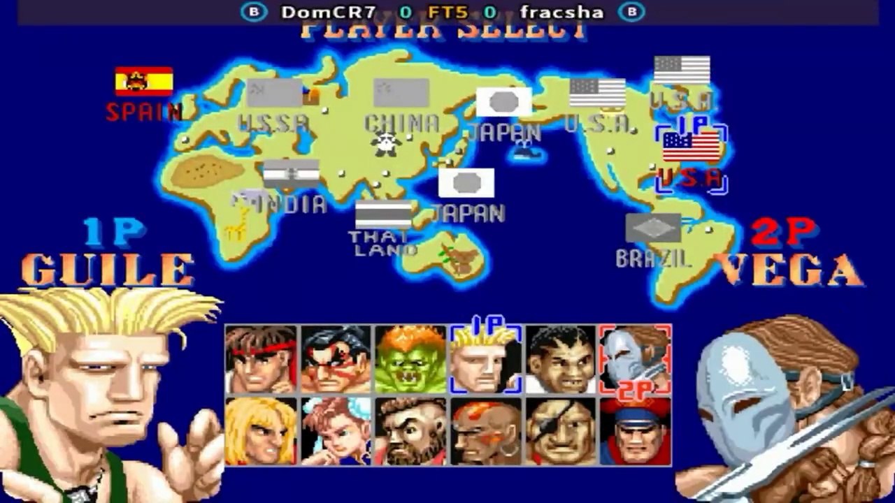 DomCR7 vs fracsha
