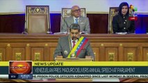 President Nicolas Maduro details the sanctions that Venezuela still faces on a daily basis