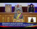 Pdte. Nicolás Maduro: 642 mil millones de dólares, este es el valor  de la producción no realizada