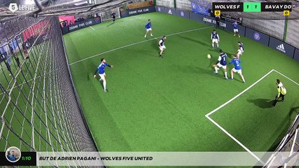 But de Adrien PAGANI - WOLVES FIVE UNITED