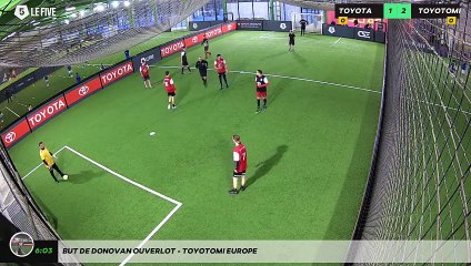 But de Donovan OUVERLOT - TOYOTOMI EUROPE