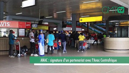 [#Reportage] ANAC : signature d’un partenariat avec l’Anac Centrafrique