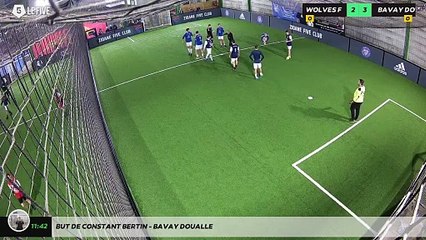 But de Constant BERTIN - BAVAY DOUALLE