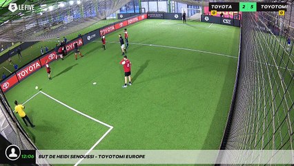 But de Heidi SENOUSSI - TOYOTOMI EUROPE