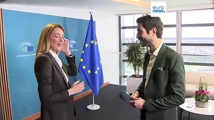 Pro-EU parties at political centre can ward off far-right surge, Metsola assures