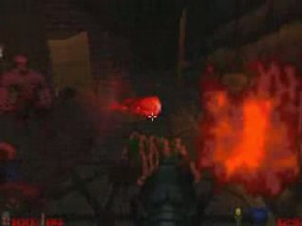 Doom 64 Map23: Pitfalls